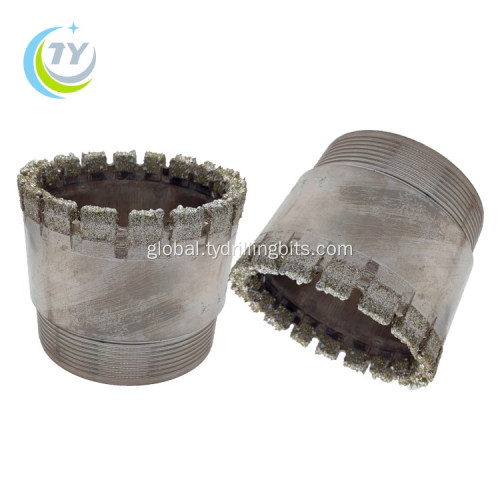 Elctroplated Diamond Core Bit Elctroplated diamond bit 6 inch for well drilling Manufactory